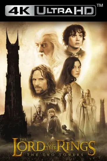 Plakat do filmu "Władca Pierścieni: Dwie wieże" #16904