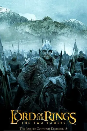 Plakat do filmu "Władca Pierścieni: Dwie wieże" #16906