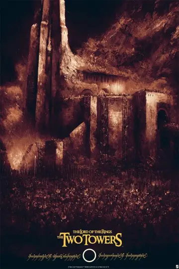 Plakat do filmu "Władca Pierścieni: Dwie wieże" #16917