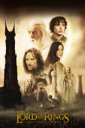 Plakat do filmu "Władca Pierścieni: Dwie wieże" #16921