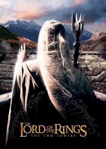 Plakat do filmu "Władca Pierścieni: Dwie wieże" #16922