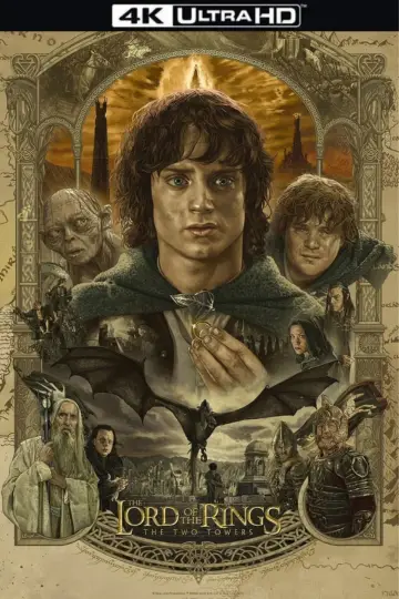 Plakat do filmu "Władca Pierścieni: Dwie wieże" #16926