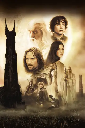 Plakat do filmu "Władca Pierścieni: Dwie wieże" #172586