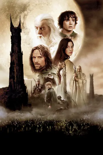 Plakat do filmu "Władca Pierścieni: Dwie wieże" #172587