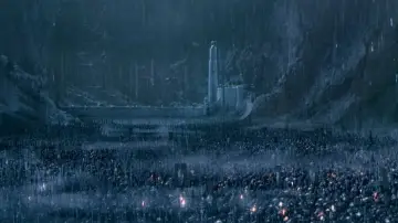Zasłona do filmu "Władca Pierścieni: Dwie wieże" #1725898