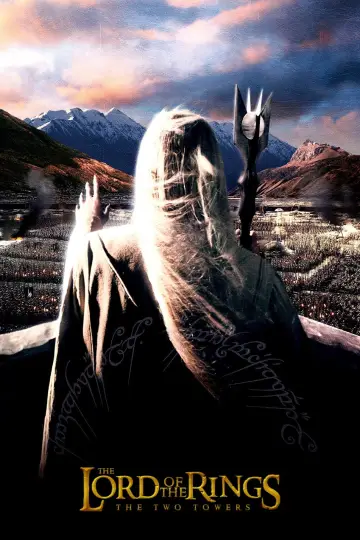 Plakat do filmu "Władca Pierścieni: Dwie wieże" #1825904
