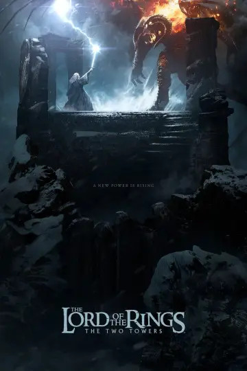 Plakat do filmu "Władca Pierścieni: Dwie wieże" #1857057