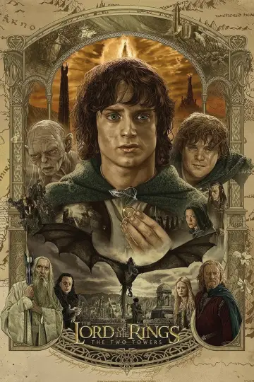 Plakat do filmu "Władca Pierścieni: Dwie wieże" #487923