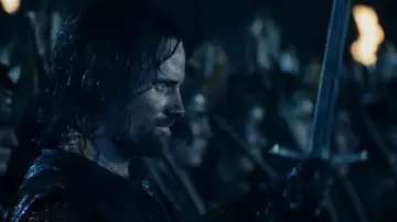 Zasłona do filmu "Władca Pierścieni: Dwie wieże" #516291