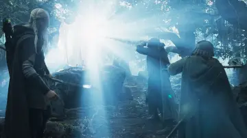 Zasłona do filmu "Władca Pierścieni: Dwie wieże" #516318