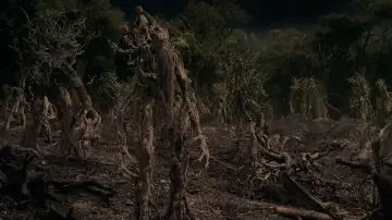 Zasłona do filmu "Władca Pierścieni: Dwie wieże" #516482