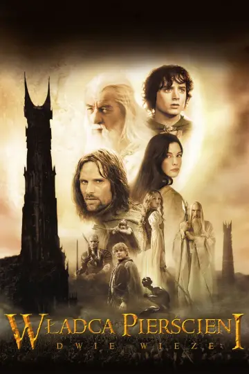 Plakat do filmu "Władca Pierścieni: Dwie wieże" #516556