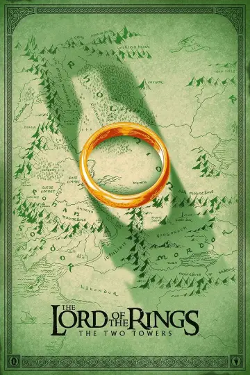 Plakat do filmu "Władca Pierścieni: Dwie wieże" #516573