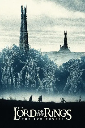 Plakat do filmu "Władca Pierścieni: Dwie wieże" #516582