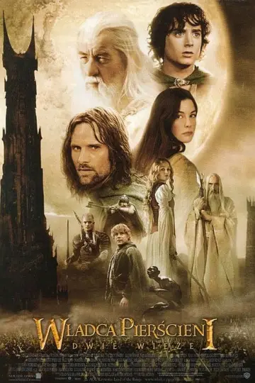 Plakat do filmu "Władca Pierścieni: Dwie wieże" #516588