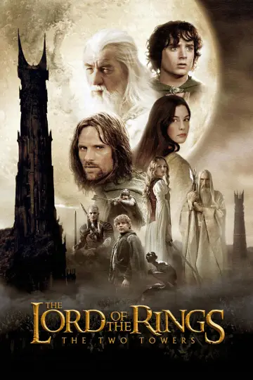 Plakat do filmu "Władca Pierścieni: Dwie wieże" #516590