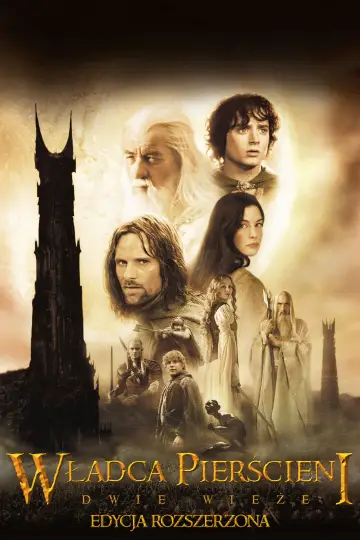 Plakat do filmu "Władca Pierścieni: Dwie wieże" #516598