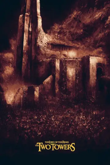 Plakat do filmu "Władca Pierścieni: Dwie wieże" #516619