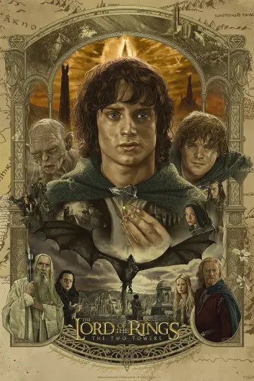 Plakat do filmu "Władca Pierścieni: Dwie wieże" #516637