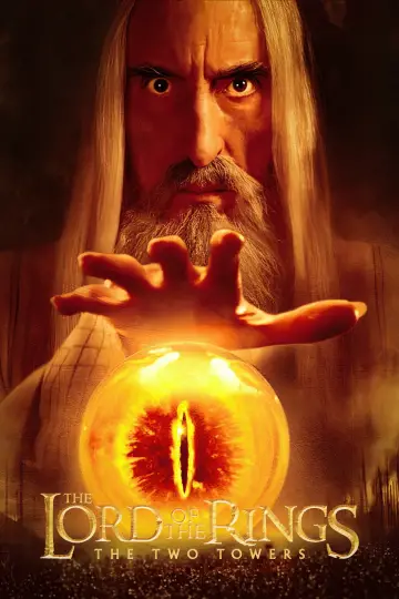 Plakat do filmu "Władca Pierścieni: Dwie wieże" #516673