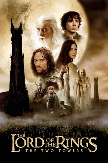Plakat do filmu "Władca Pierścieni: Dwie wieże" #516687
