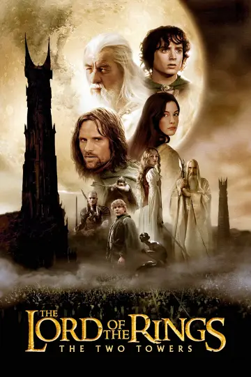 Plakat do filmu "Władca Pierścieni: Dwie wieże" #516693