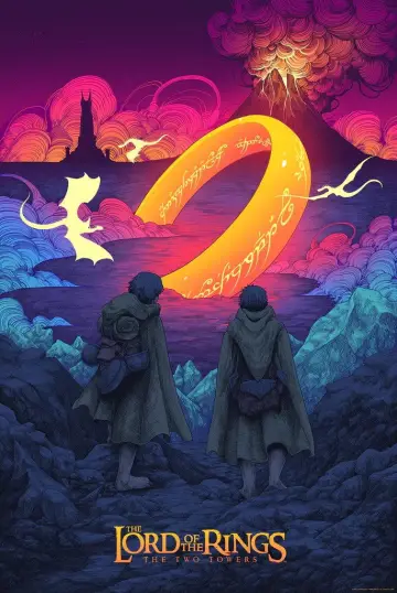 Plakat do filmu "Władca Pierścieni: Dwie wieże" #516697