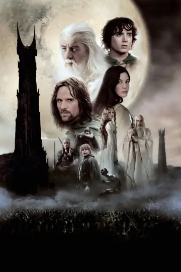 Plakat do filmu "Władca Pierścieni: Dwie wieże" #516731