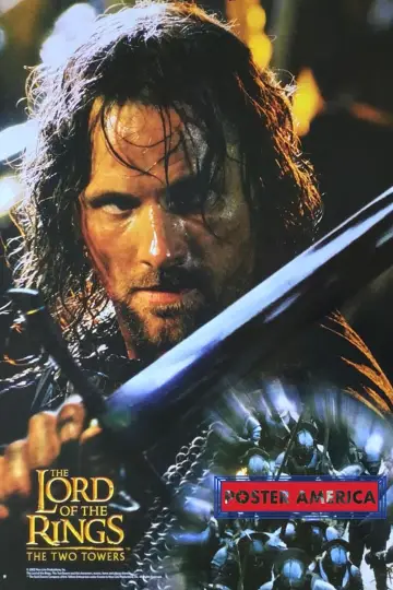 Plakat do filmu "Władca Pierścieni: Dwie wieże" #516735