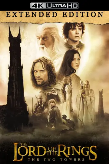 Plakat do filmu "Władca Pierścieni: Dwie wieże" #516750