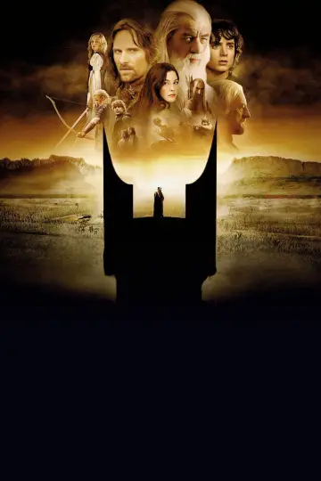 Plakat do filmu "Władca Pierścieni: Dwie wieże" #516753