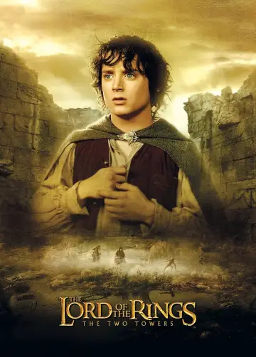 Plakat do filmu "Władca Pierścieni: Dwie wieże" #516756