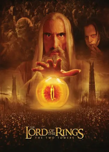 Plakat do filmu "Władca Pierścieni: Dwie wieże" #516759