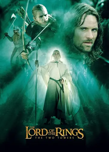 Plakat do filmu "Władca Pierścieni: Dwie wieże" #516762