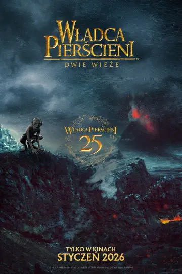 Plakat do filmu "Władca Pierścieni: Dwie wieże" #516781