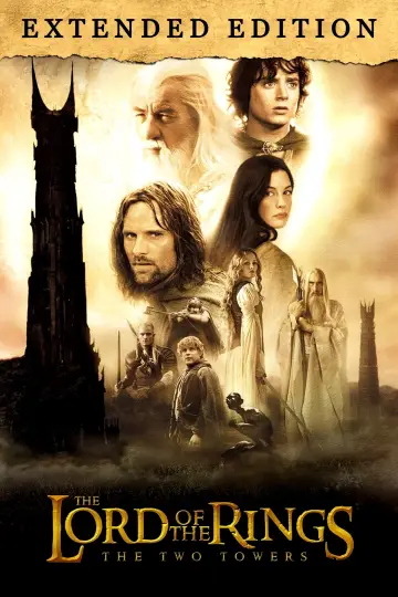 Plakat do filmu "Władca Pierścieni: Dwie wieże" #516811