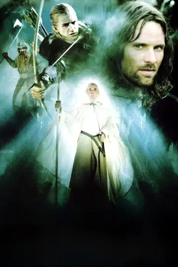 Plakat do filmu "Władca Pierścieni: Dwie wieże" #516825