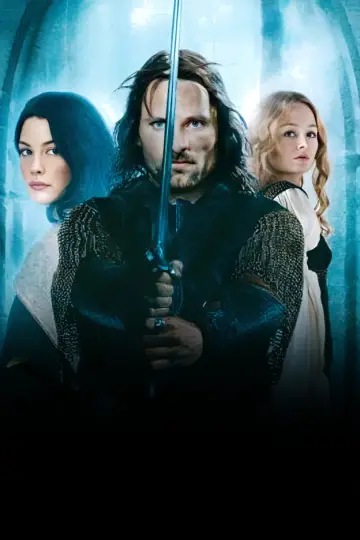 Plakat do filmu "Władca Pierścieni: Dwie wieże" #516853
