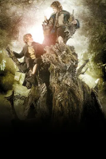 Plakat do filmu "Władca Pierścieni: Dwie wieże" #516854