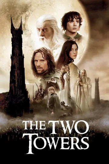Plakat do filmu "Władca Pierścieni: Dwie wieże" #748957