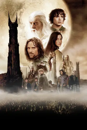 Plakat do filmu "Władca Pierścieni: Dwie wieże" #748961