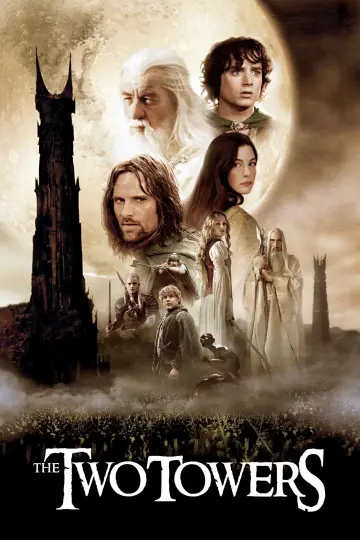 Plakat do filmu "Władca Pierścieni: Dwie wieże" #748965