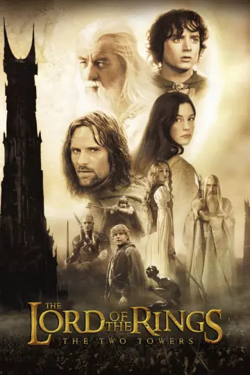 Plakat do filmu "Władca Pierścieni: Dwie wieże" #748967