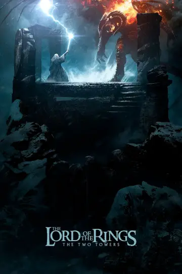 Plakat do filmu "Władca Pierścieni: Dwie wieże" #748970