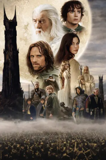 Plakat do filmu "Władca Pierścieni: Dwie wieże" #798361