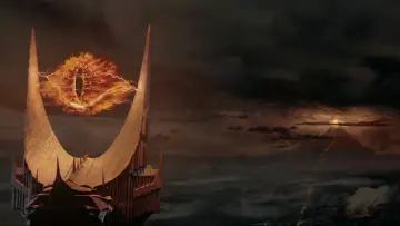Zasłona do filmu "Władca Pierścieni: Dwie wieże" #830232