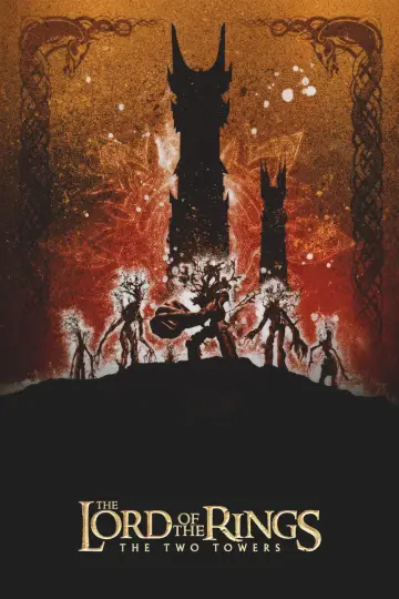 Plakat do filmu "Władca Pierścieni: Dwie wieże" #910502