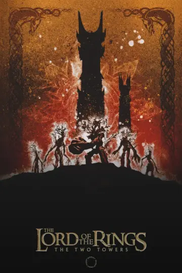 Plakat do filmu "Władca Pierścieni: Dwie wieże" #925921