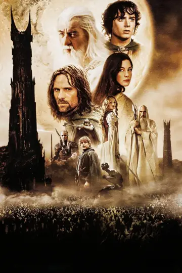 Plakat do filmu "Władca Pierścieni: Dwie wieże" #925922