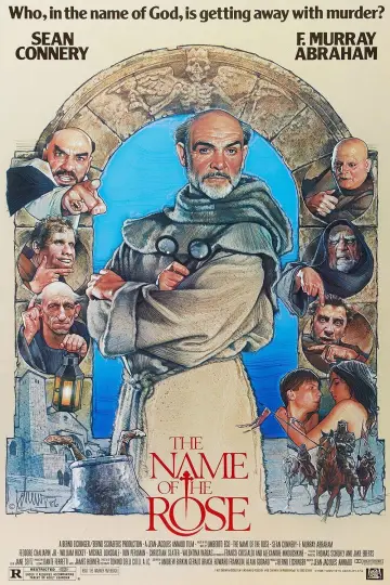 Plakat do filmu "Imię róży" #1578722